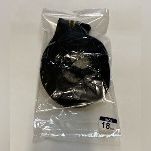 18” Seamless Pu Clip in Hair Extensions Remy Human Hair Straight 8Pcs 120g #1B